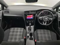 Used VW Golf VII GTD 2017 Blue Hatchback
