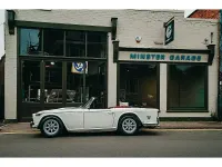 Used Triumph TR5 1969 White Cabriolet