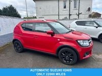 Used Suzuki Ignis SZ-T 90 HP (66 kW) 2019 Red SUV