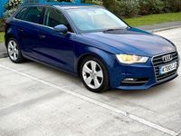 Used Audi A3 Sport 2013 Blue Hatchback