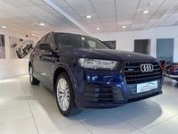 Used Audi Q7 Black Edition 286 HP (210 kW) 2019 Blue SUV