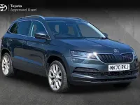 Used Skoda Karoq SE L 150 HP (110 kW) 2020 Grey SUV