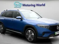 Begagnad Mercedes EQB250+ Executive 139 kW (190 HK) 2025 Blå SUV