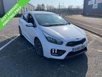 Used Kia Ceed GT GT 201 HP (147 kW) 2015 White Hatchback