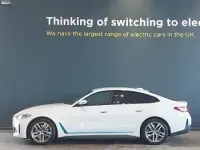 Used BMW i4 Sport Line 250 kW (340 HP) 2022 White Sedan