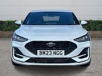 Used Ford Focus ST-Line 125 HP (91 kW) 2023 White Hatchback