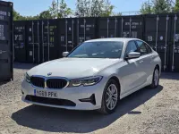 Used BMW 318 Comfort Edition 150 HP (110 kW) 2019 White Sedan