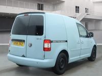 Used VW Caddy 104 HP (76 kW) 2006 Blue MPV