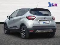 Used Renault Captur Dynamique 2018 Silver/black SUV