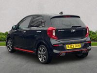 Used Kia Picanto GT-Line S 2022 Black Hatchback