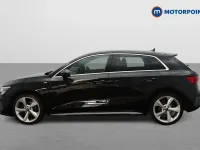 Used Audi A3 S-Line 2022 Black Sedan