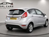 Used Ford Fiesta Zetec 2015 Silver Hatchback