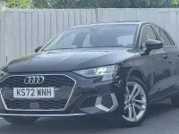 Used Audi A3 Sportback Sport 150 HP (110 kW) 2023 Black Hatchback