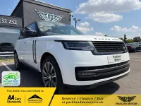 New Land Rover Range Rover Autobiography 2025 White SUV