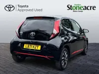 Used Toyota Aygo Trend 72 HP (52 kW) 2021 Black Hatchback