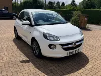 Used Vauxhall Adam Jam 2015 White Hatchback