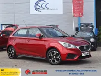 Used MG MG3 Excite 106 HP (77 kW) 2019 Red Hatchback