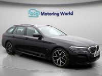 Used BMW 520 M Sport 184 HP (135 kW) 2022 Black Estate