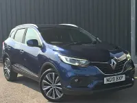 Used Renault Kadjar Iconic 140 HP (102 kW) 2019 Blue SUV