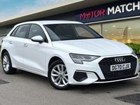 Used Audi A3 Sportback Performance 2020 White Hatchback