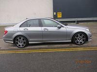 used Mercedes C350 C-ClassCDI BlueEFFICIENCY AMG Sport Plus 4dr Auto