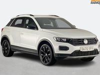 Used VW T-Roc Black Edition 150 HP (110 kW) 2020 White SUV