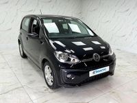 Usado VW up! high up! 75 HP (55 kW) 2018 Preto Citadino