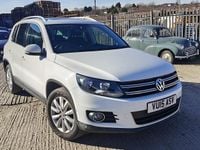 Used VW Tiguan Match 140 HP (102 kW) 2015 White SUV