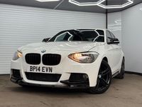 Begagnad BMW 120 M Sport 2014 Vit Halvkombi