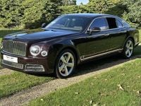 Used Bentley Mulsanne 537 HP (394 kW) 2019 Sedan