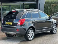 Used Vauxhall Antara 160 HP (117 kW) 2012 Black SUV