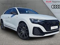 Used Audi Q8 Comfort 281 HP (206 kW) 2025 White SUV