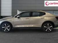 Begagnad Polestar 2 Standard Range Single Motor 164 kW (224 HK) 2021 Grå Halvkombi