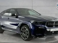 Used BMW X6 M Competition Edition 625 HP (459 kW) 2023 Blue SUV