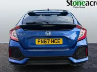 Used Honda Civic SR 129 HP (94 kW) 2018 Blue Hatchback
