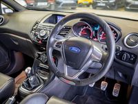 Used Ford Fiesta ST 182 HP (133 kW) 2013 Blue Hatchback