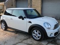Used Mini ONE Hatch 2011 White Hatchback