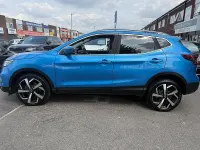 Used Nissan Qashqai Tekna 130 HP (95 kW) 2017 Blue SUV