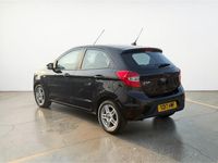 Used Ford Ka Plus Zetec 70 HP (51 kW) 2017 Black Hatchback