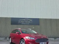 Used Ford Mondeo Zetec 160 HP (117 kW) 2017 Red Estate