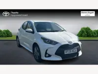 Used Toyota Yaris 116 HP (85 kW) 2025 White Hatchback