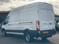 Used Ford Transit 125 HP (91 kW) 2015 White Van