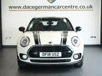 Used Mini Cooper Clubman 136 HP (100 kW) 2018 White Estate