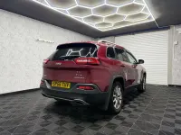 Used Jeep Cherokee Limited 200 HP (147 kW) 2016 Red SUV