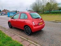 Used Nissan Micra 88 HP (64 kW) 2007 Red Hatchback