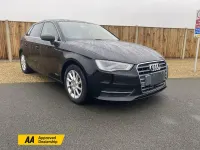 Used Audi A3 Sportback 125 HP (91 kW) 2015 Black Hatchback