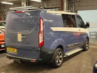 Usado Ford Transit Custom Trend 100 HP (73 kW) 2013 Azul Van