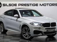 Used BMW X6 M Sport 2015 Silver SUV