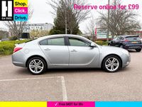 Second-hand Vauxhall Insignia SRi 160 CP (117 kW) 2011 Argintiu Hatchback