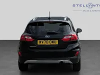Used Ford Fiesta Active X 94 HP (69 kW) 2020 Black Hatchback